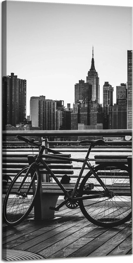 Vászonkép Építészet Panoráma City 40x80