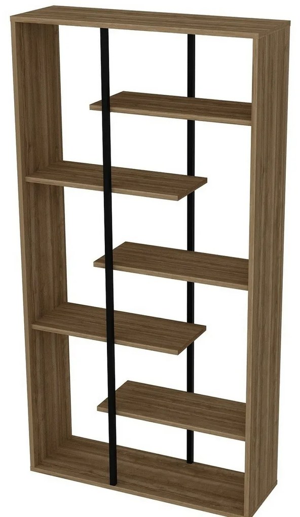Presto Black and Walnut könyvtár