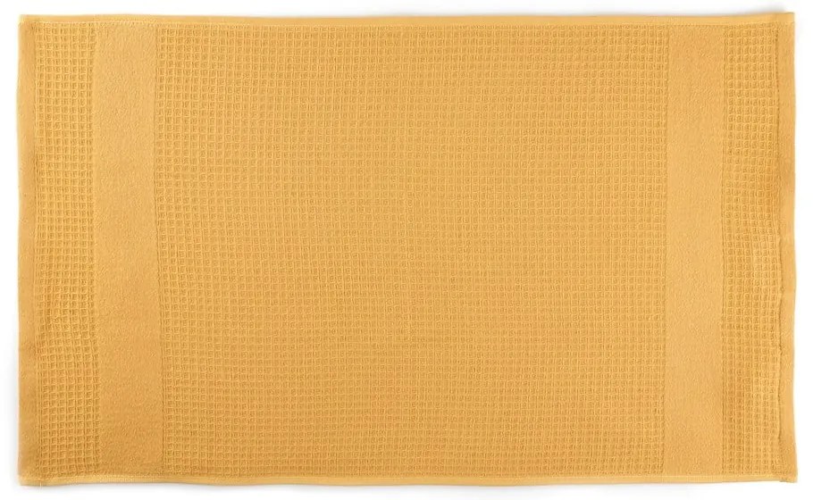 Sárga darázsmintás törölköző szett 2 db-os 40x60 cm Betty – Foutastic