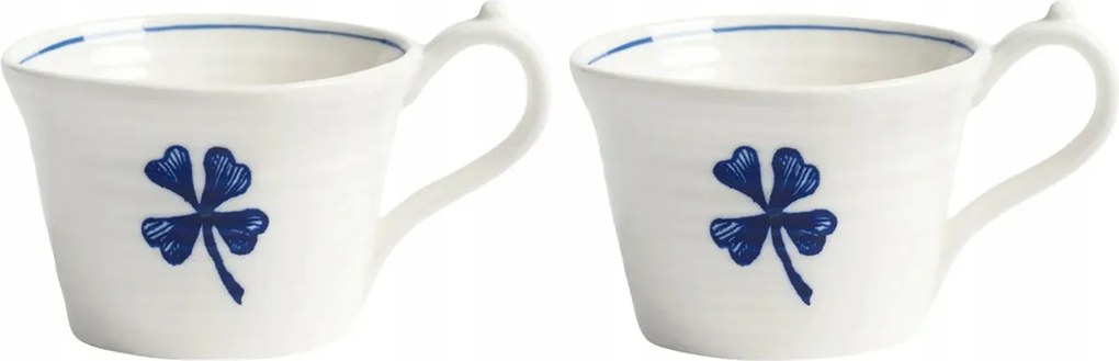 &amp; klevering Anouk Bögre Ø 11 x H 8 cm, 250 ml 2 Lóhere szett