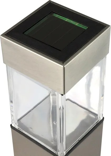 Grundig 90048 - KÉSZLET 3x Napelemes lámpa LED/5,5x28cm 1xAAA 600 mAh