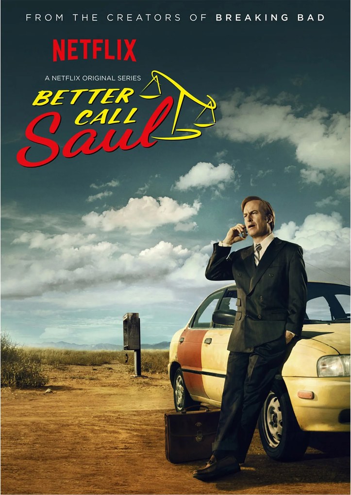 Poszter Better Call Saul Hívd fel Saul sorozat