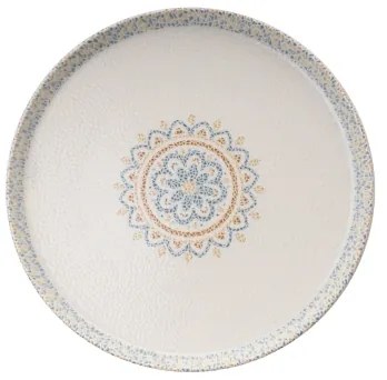 12 darabos fehér porcelán étkészlet