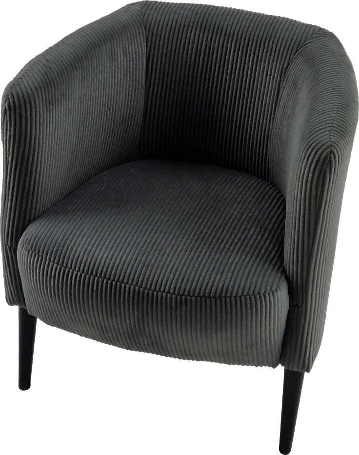 Fotel, szürke/fekete, ALIEN