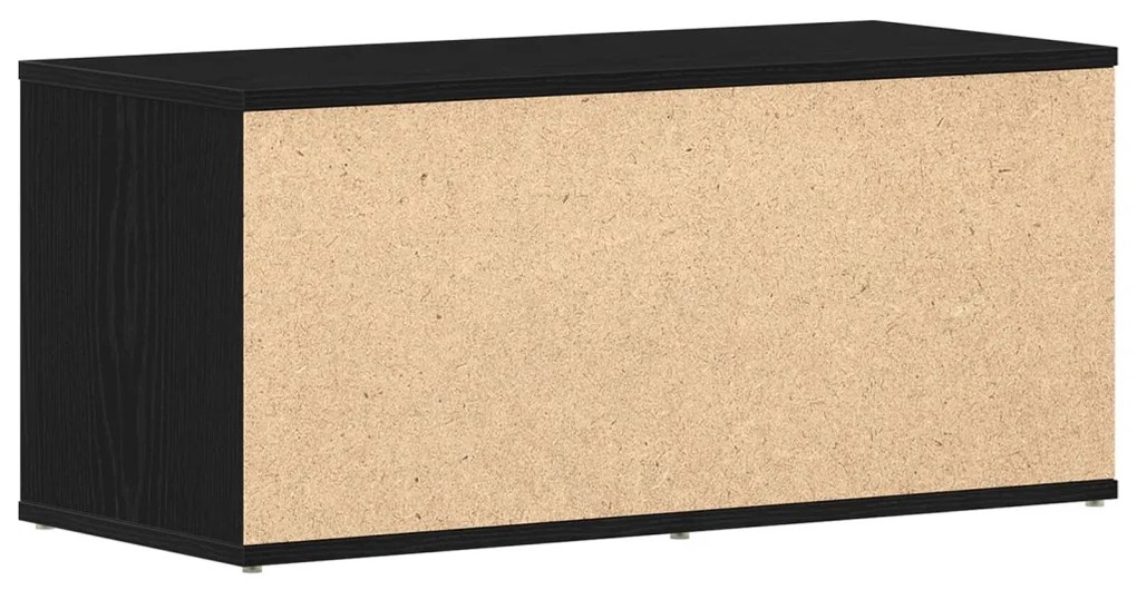 TV Szekrény Hagyományos tölgy 80x34x35,5 cm Műanyag