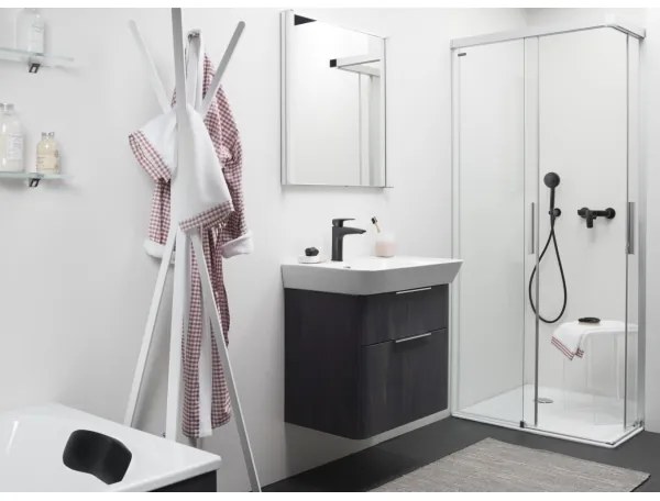 LAUFEN HF500702428000 - LAURIN 16,2 cm mosdócsaptelep matt fekete