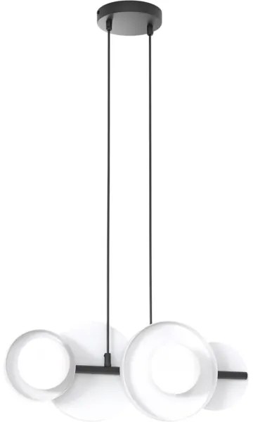 Kábelre akasztható csillár MODEL 4xG9/8W/230V fehér