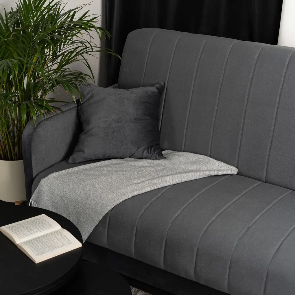 Sofa Rozkładana PORTO Szara