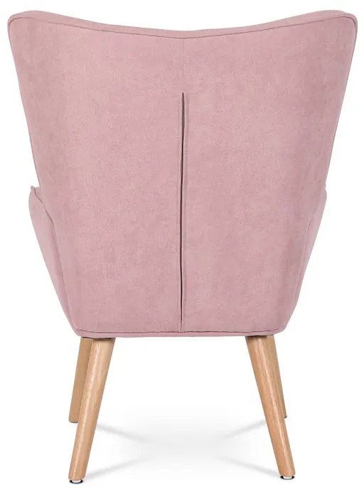 Fotel, Rózsaszín Szövet. AK-302 PINK2