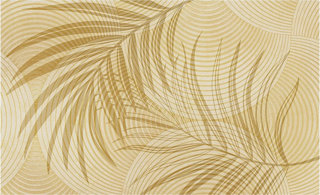 Fotótapéta Flizelin Fal a Hálószobába Trópusi elegancia 416x254