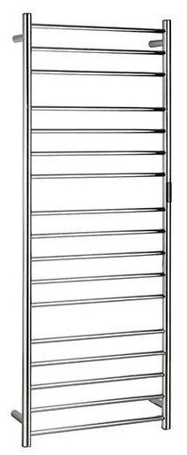 Törölközőszárító 60x168 cm, rozsdamentes acél/ezüst