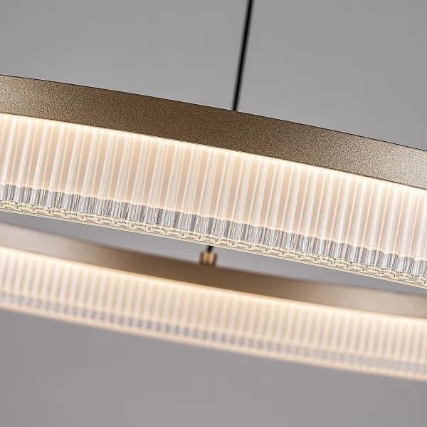 Rabalux 72471 - LED dimmelhető drótkábeles csillár RIVONA LED/24W/230V 3000-6500K+távirányítóval