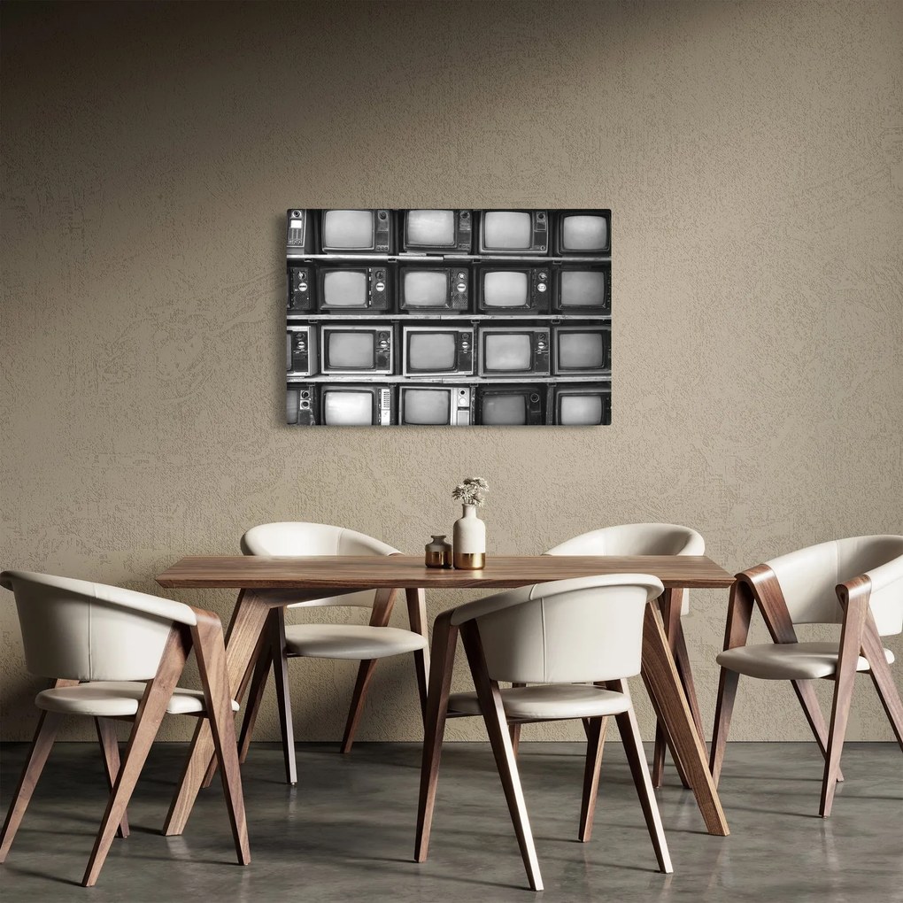 Kép - Retro TV (90x60 cm)