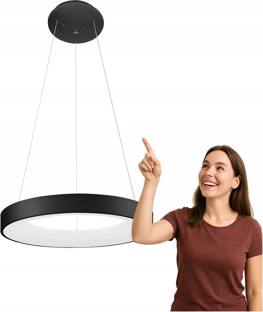 Giulia függőlámpa 5304-840RP-BK-4 Italux