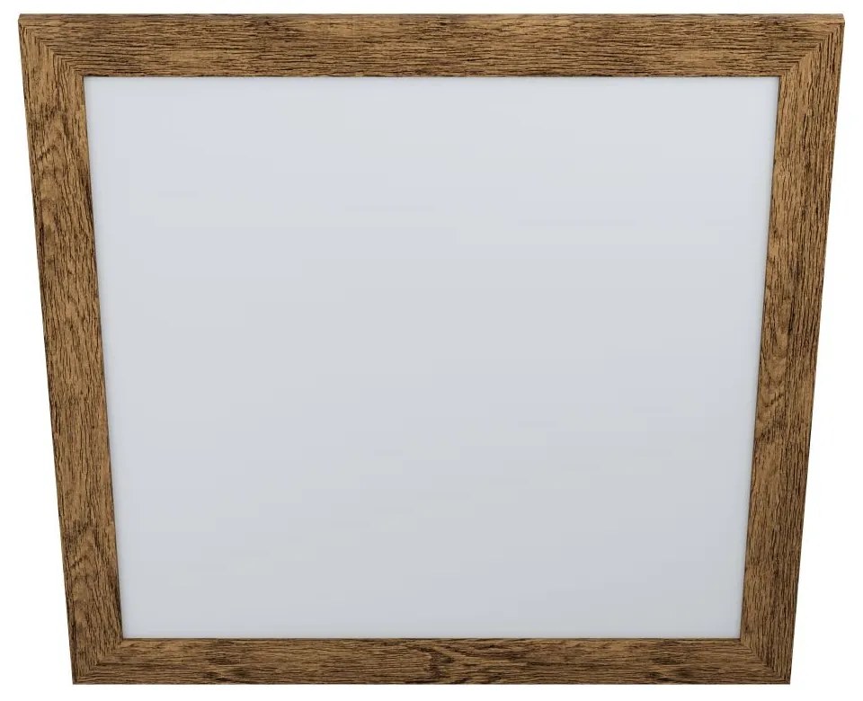 Eglo Piglionasso 99436 mennyezeti LED panel fa kerettel, 32W, 4000K, 4700 lm