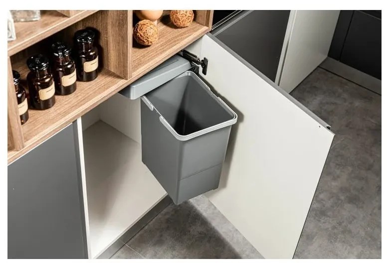 Beépíthető műanyag szemetes 18 l Swing 2.0 - Elletipi