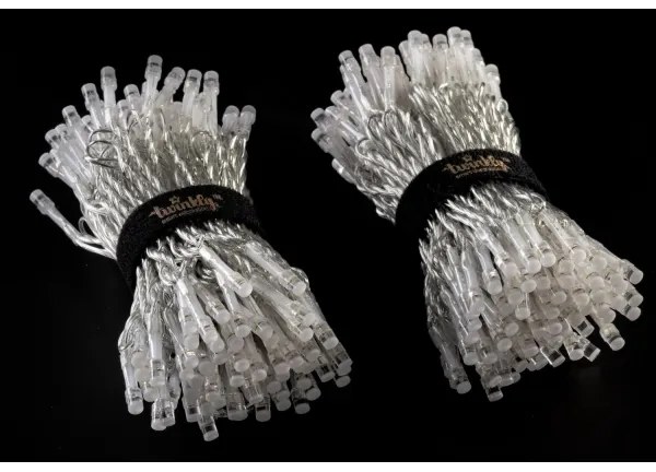 Twinkly TWS250SPP-TEU - LED RGBW kültéri karácsonyi lánc 250xLED 23,5m IP44 Wi-Fi