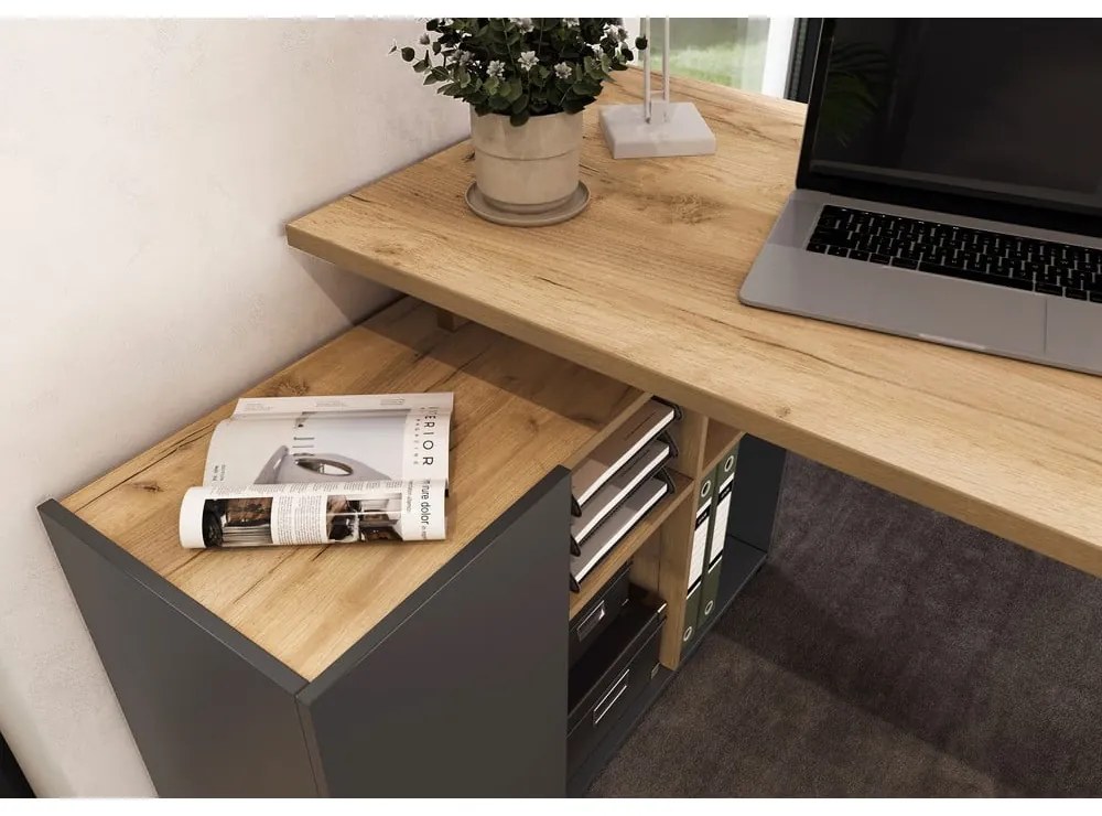 Íróasztal 90x120 cm Adrano – Germania