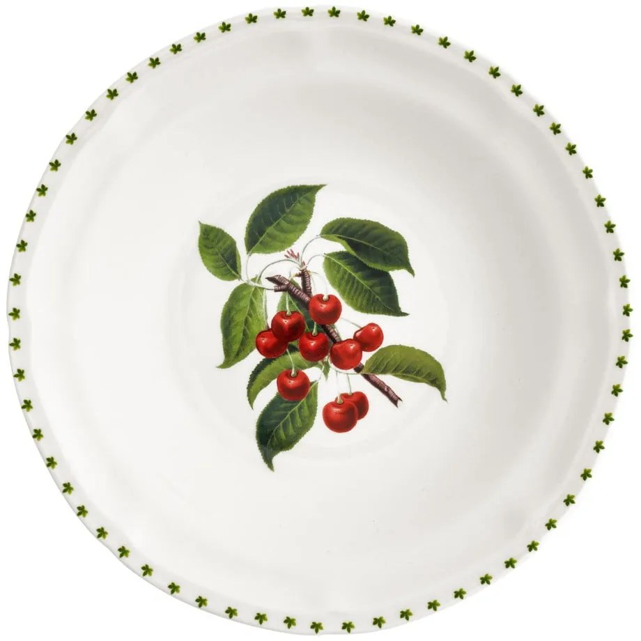Le Primizie 18 db-os porcelán tányér készlet - Brandani