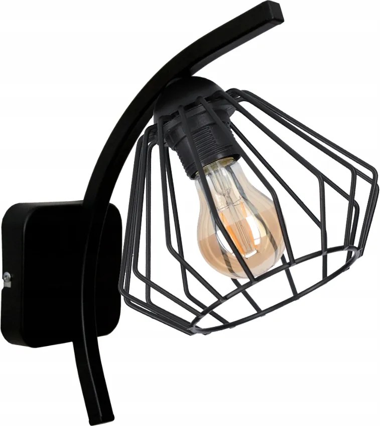 Fali lámpa Wire hullám LED-es