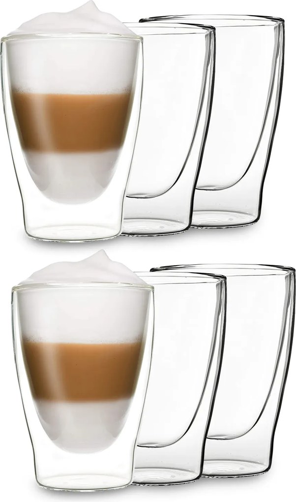 Feelino DUOS, duplafalú pohár, 310 ml