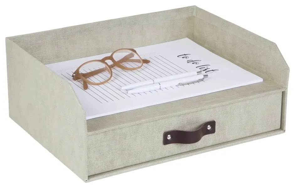 Karton fiókos rendszerező dokumentumokhoz Walter – Bigso Box of Sweden