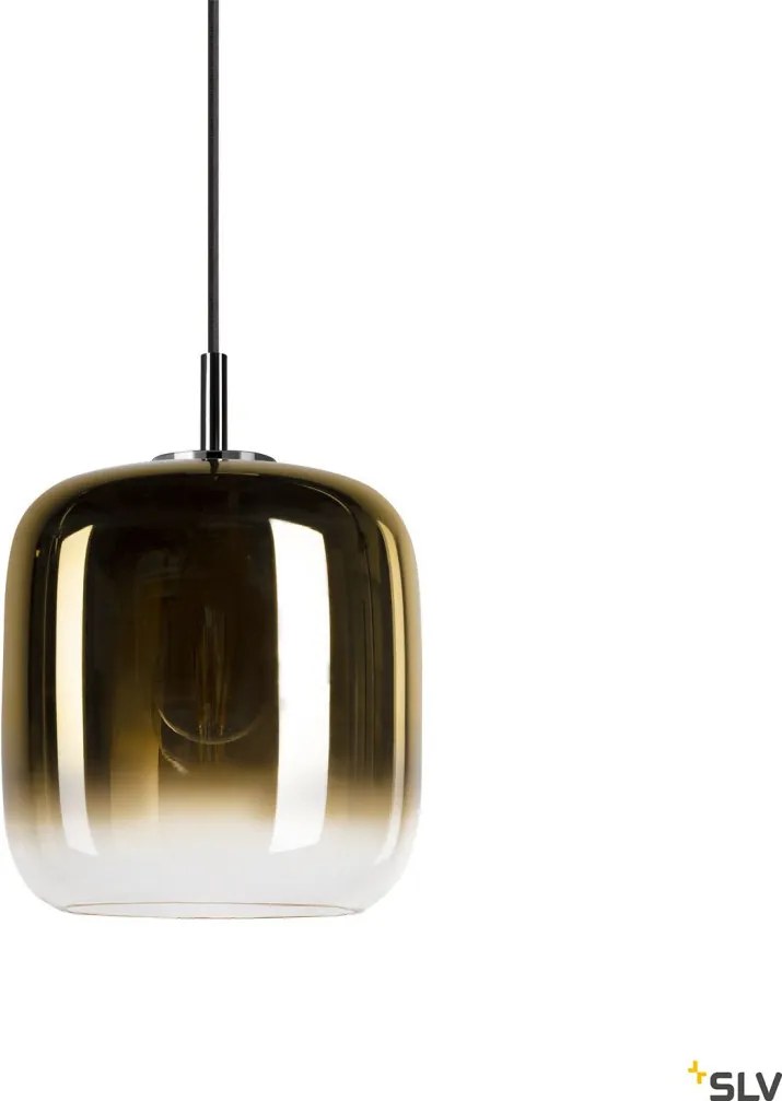 SLV 1006395 PANTILO Modern Függesztett Lámpa Króm E27 IP20