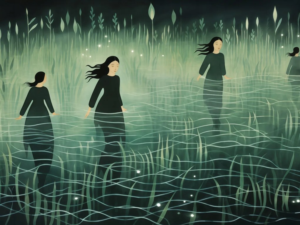 Poszter 20x15cm A csend közepén