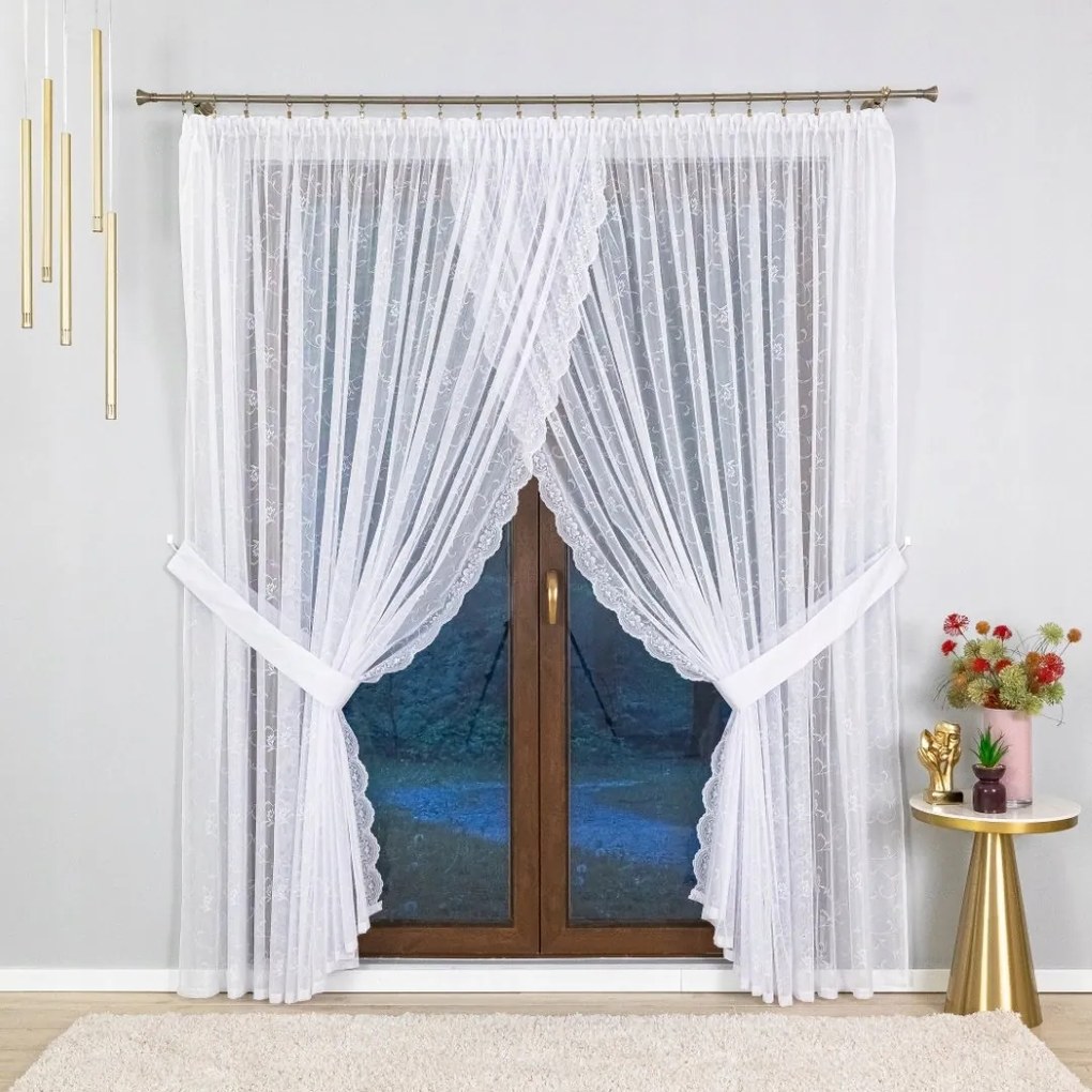 Függöny Kész, Gyönyörű Függöny Nappaliba 400sz x 275magas