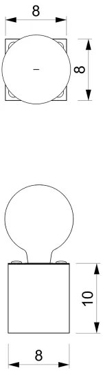 Asztali lámpa SODER 1xE27/60W/230V