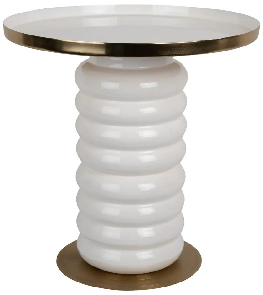 Fém kerek tárolóasztal ø 41 cm Ruby – Leitmotiv