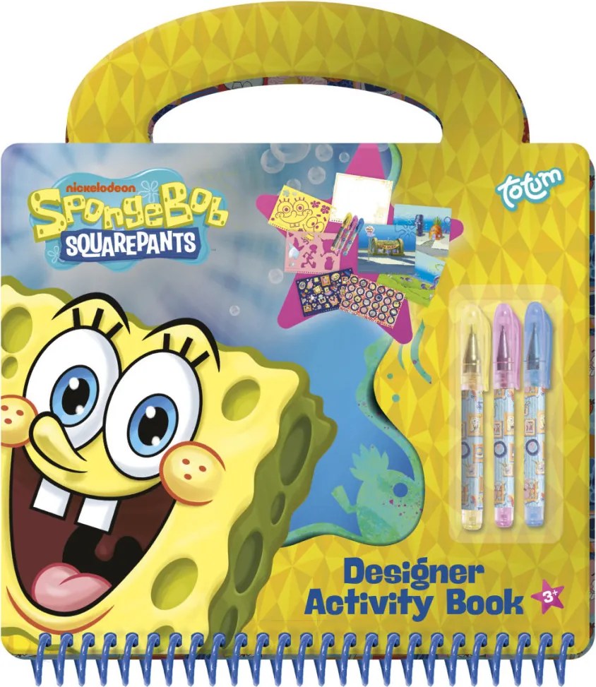 SpongyaBob Smile activity szett