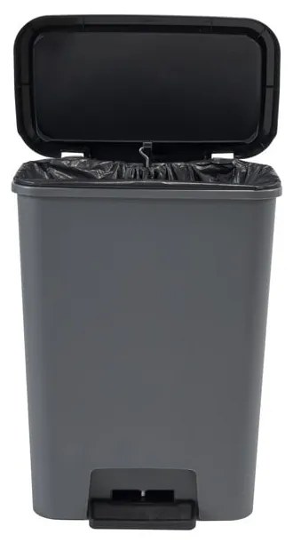 Pedálos műanyag szemetes 50 l Compatta - Curver