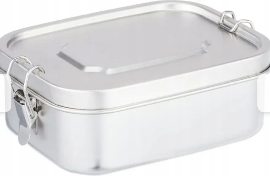 Ebéd doboz Relaxdays 800 ml rozsdamentes acél doboz