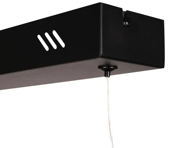 LED csillár kábelen BERNADETTA LED/20W/230V 4000K fekete