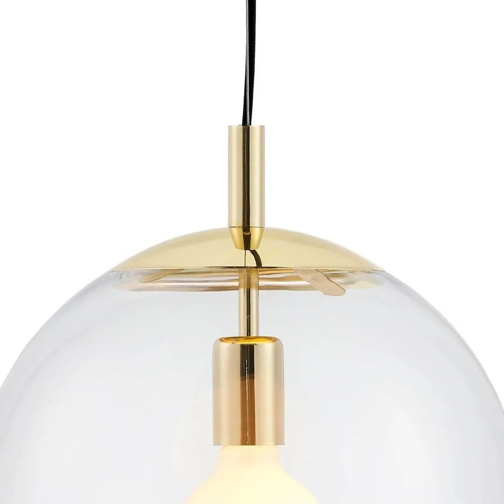 Kaspa ALUR L 10738109 Függőlámpa 1x25W/E27 IP20