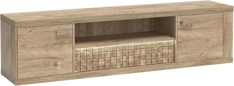 Natural N-13 tv állvány, ribbeck tölgy, (LED-ek nélkül)