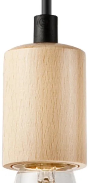 LEON 3xE27/60W/230V függeszték kábellel