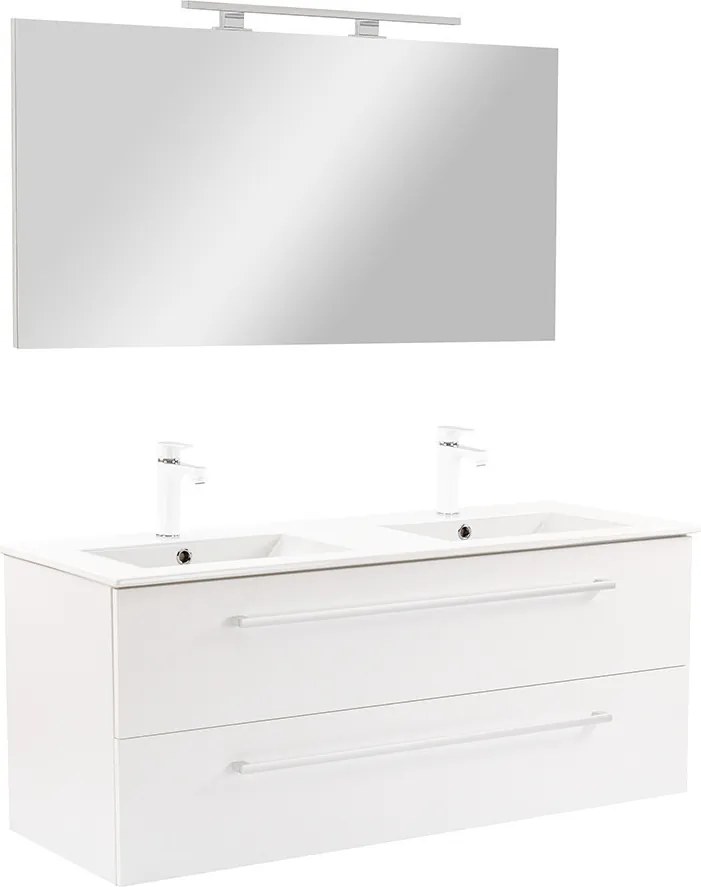 Vario Clam 120 Fürdőszoba komplett szekrény