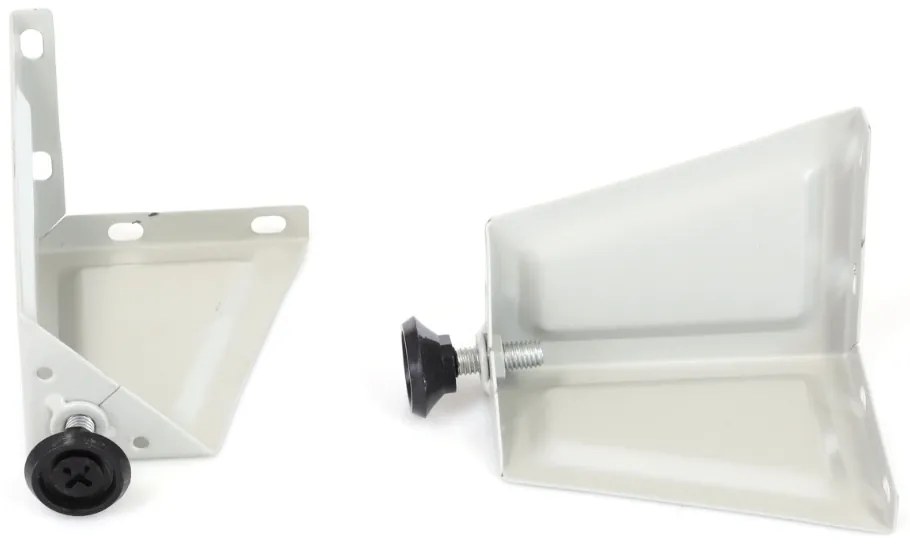 Fém szekrény - 2 doboz, 38 x 45 x 196,5 cm, helyreigazítással, hengerzár, világos szürke - ral 7035