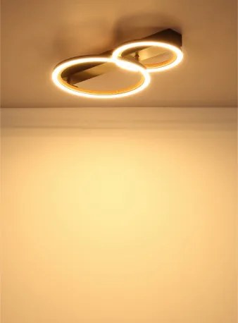 GLOBO 67356D2 DAKARI I Modern LED Mennyezeti Lámpa IP20