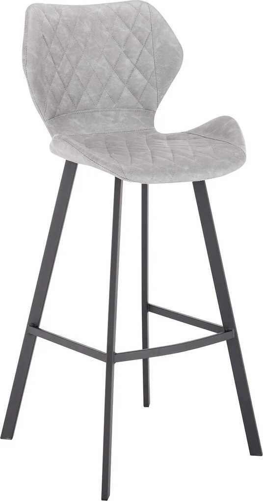 2 x Bárszék Hawaj CL-865-5 világos szürke