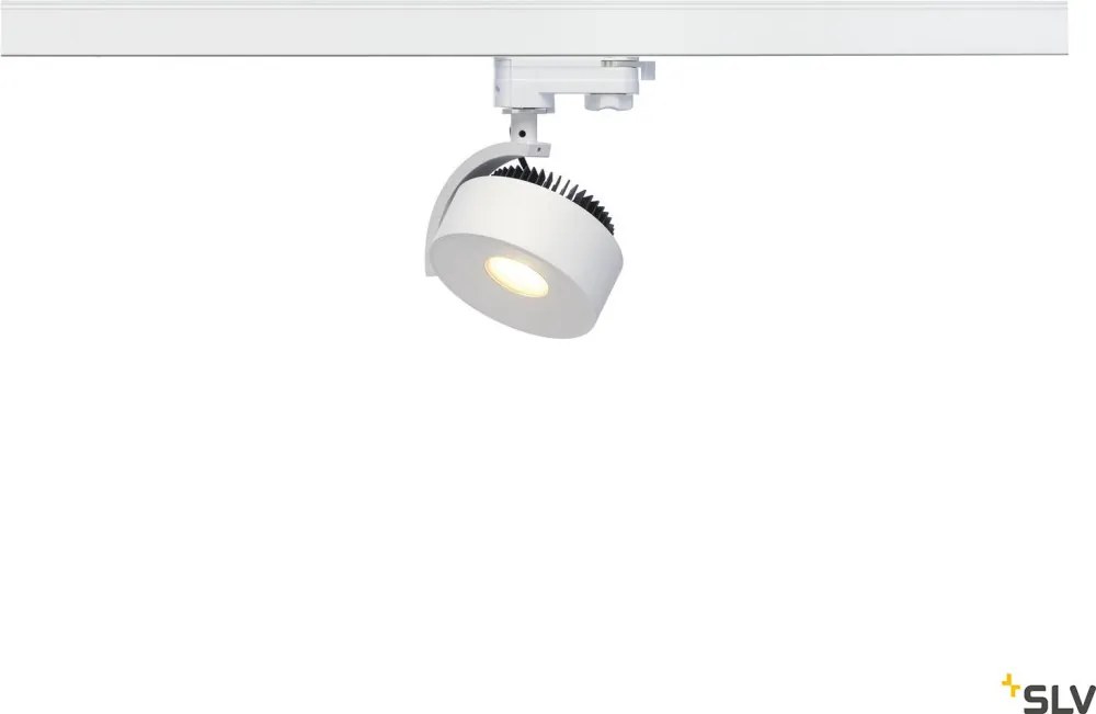 SLV KALU TRACK 152601 Sínreflektor 1x13W/LED 3000K 970LM IP20