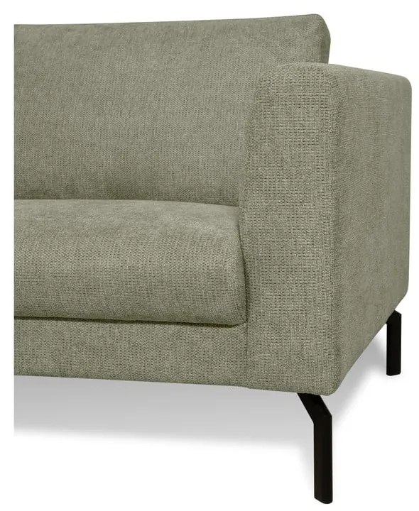 Világoszöld sarokkanapé (bal oldali) Gomero – Scandic