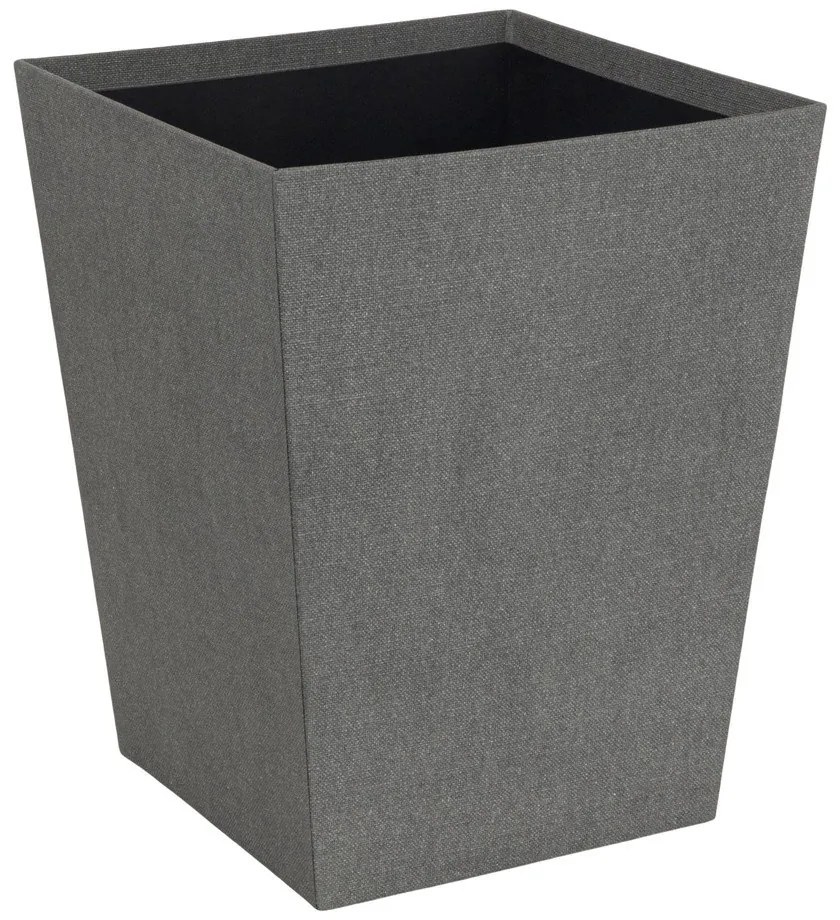 Szürke szemetes Sofia Canvas Paper Laminate – Bigso