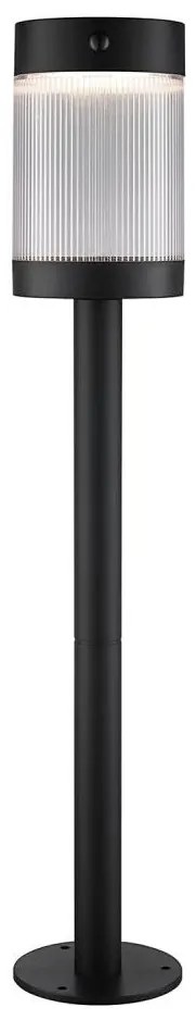 Nordlux - LED napelemes lámpa COUPAR LED/3,2W/5V IP44 fekete