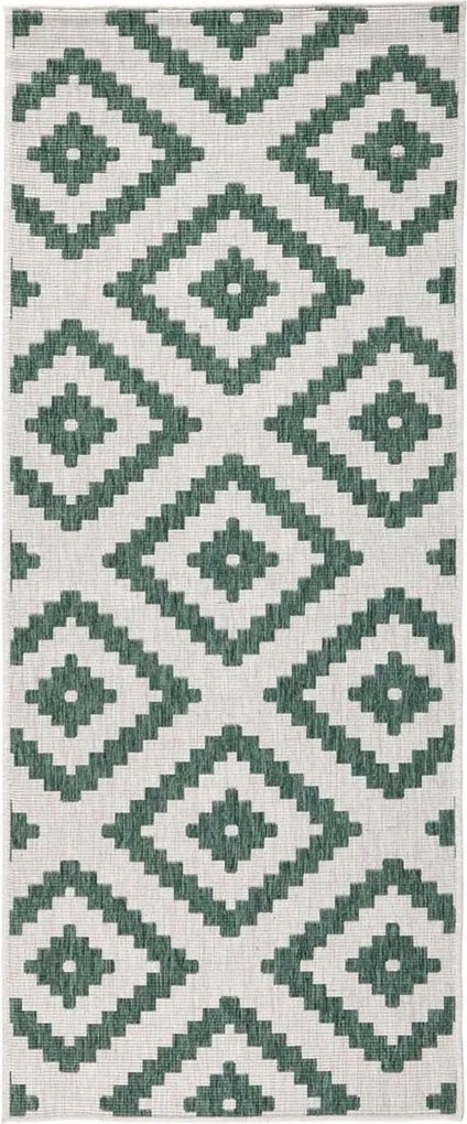 Járda 80x350cm, kétoldalas,zsinóros lapos szövésű folyosó-előszoba