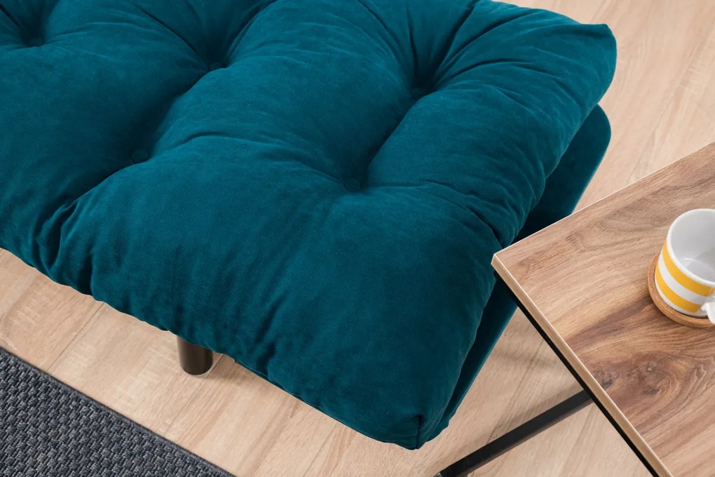 Kanapéágy Nitta Petrol Blue