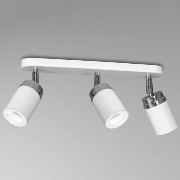 Spotlámpa RENO 3xGU10/8W/230V fehér/króm
