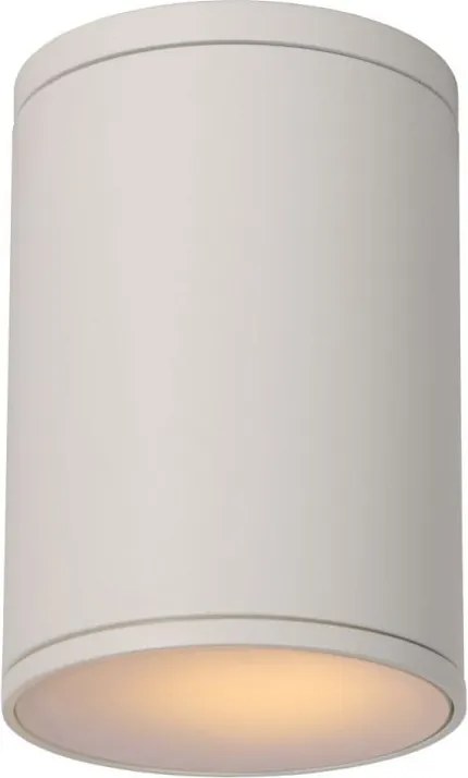 LUCIDE 27870-01-31 TUBIX Hengeres Mennyezeti Lámpa Fehér E27 IP20